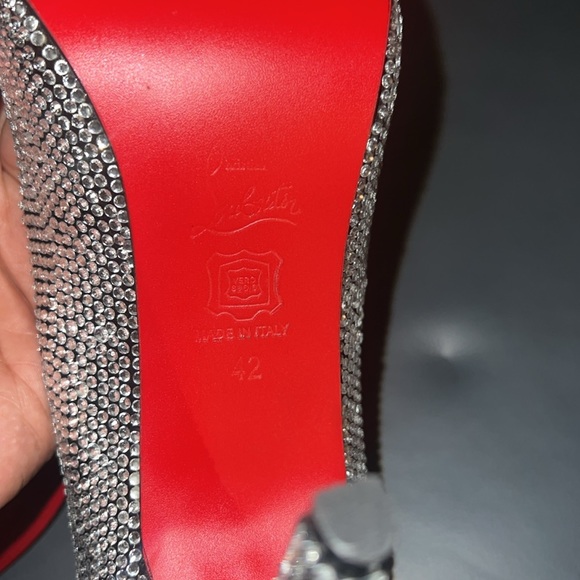 Gorgeous Heels luxurious design bling shoes 12 - Picture 6 of 7